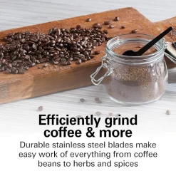 Hamilton Beach® 14 Cup Custom Grind Coffee Grinder