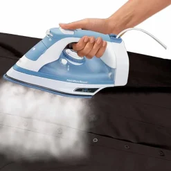 Hamilton Beach Durathon Auto-Off Nonstick Iron With Cord Management