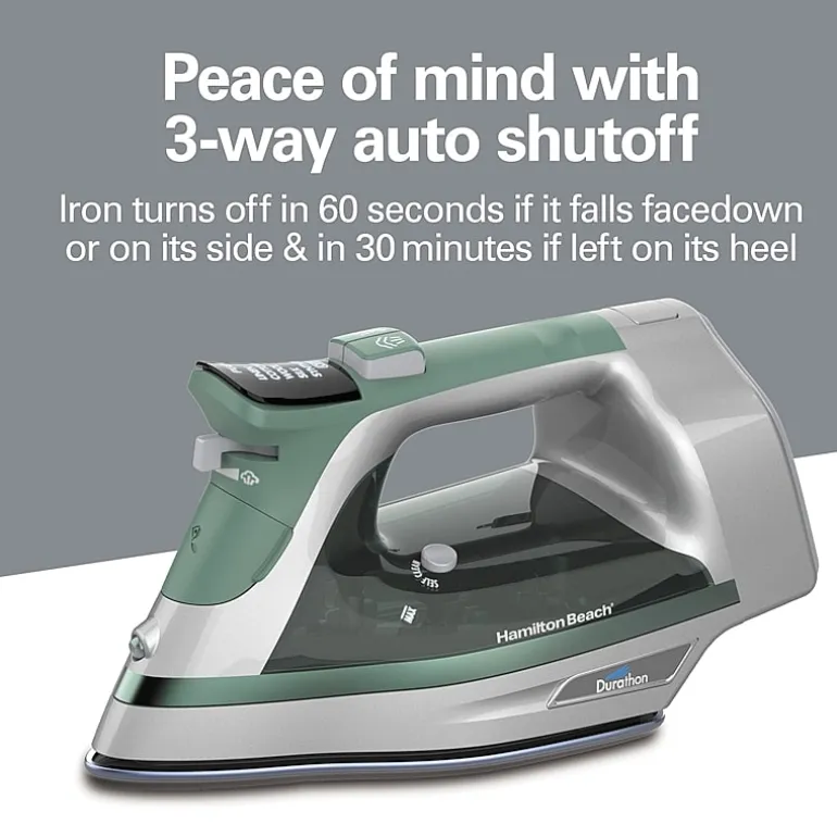 Hamilton Beach Durathon Digital Nonstick Iron