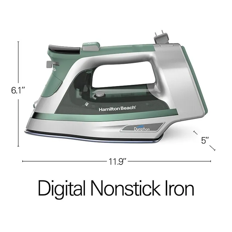Hamilton Beach Durathon Digital Nonstick Iron