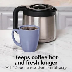Hamilton Beach Flexbrew Drip Coffee Maker
