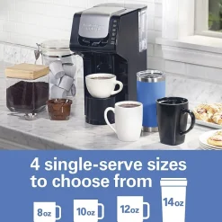 Hamilton Beach FlexBrew Single-Serve Coffee Maker