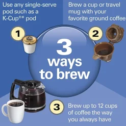 Hamilton Beach FlexBrew Trio Coffee Maker
