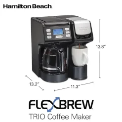 Hamilton Beach FlexBrew Trio Coffee Maker