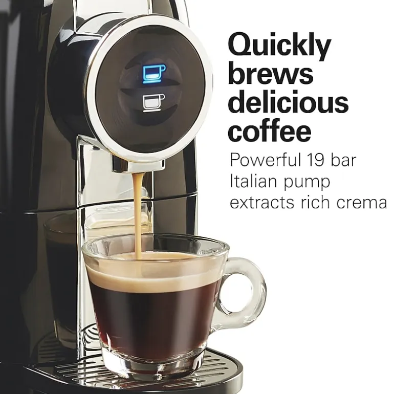 Hamilton Beach No Espresso Machine