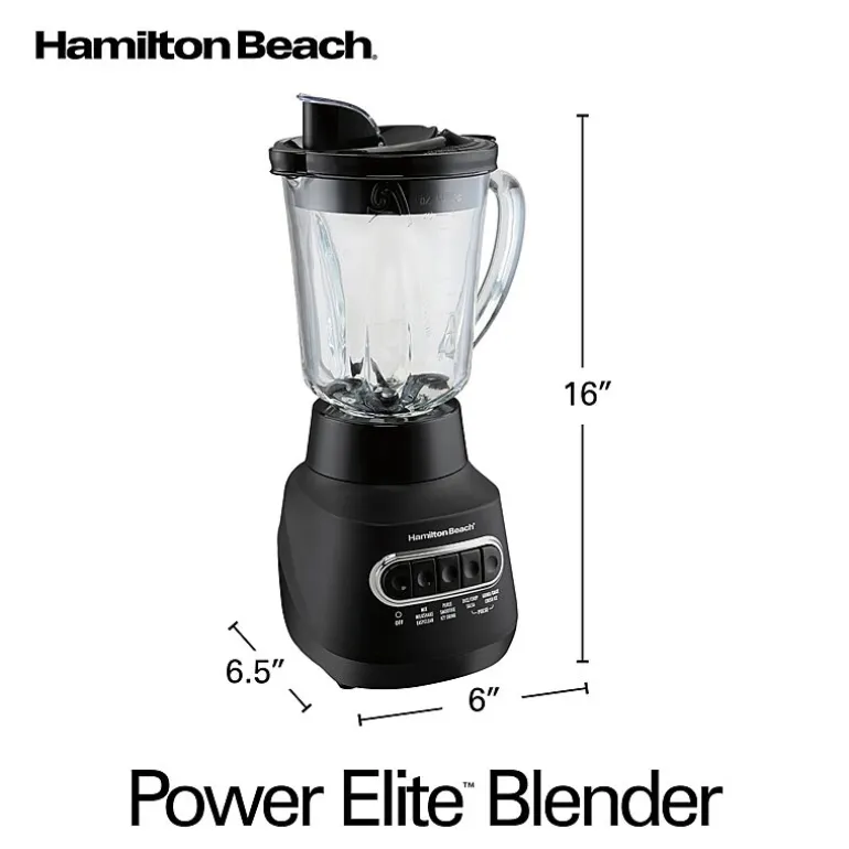 Hamilton Beach Power Elite Blender
