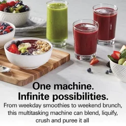 Hamilton Beach Powermax 3-Speed Blender