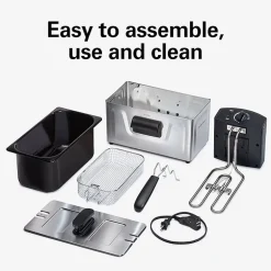 Hamilton Beach Professional 8 Cup Deep Fryer