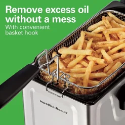 Hamilton Beach Professional 8 Cup Deep Fryer