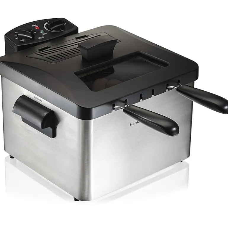 Hamilton Beach® Professional-Style Deep Fryer with 2 Baskets