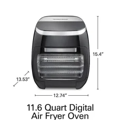Hamilton Beach 11.6 Qt Digital Air Fryer Oven with Rotisserie