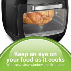Hamilton Beach 11.6 Qt Digital Air Fryer Oven with Rotisserie