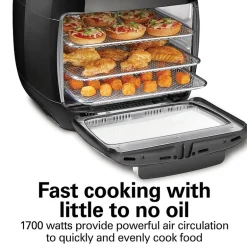 Hamilton Beach 11.6 Qt Digital Air Fryer Oven with Rotisserie