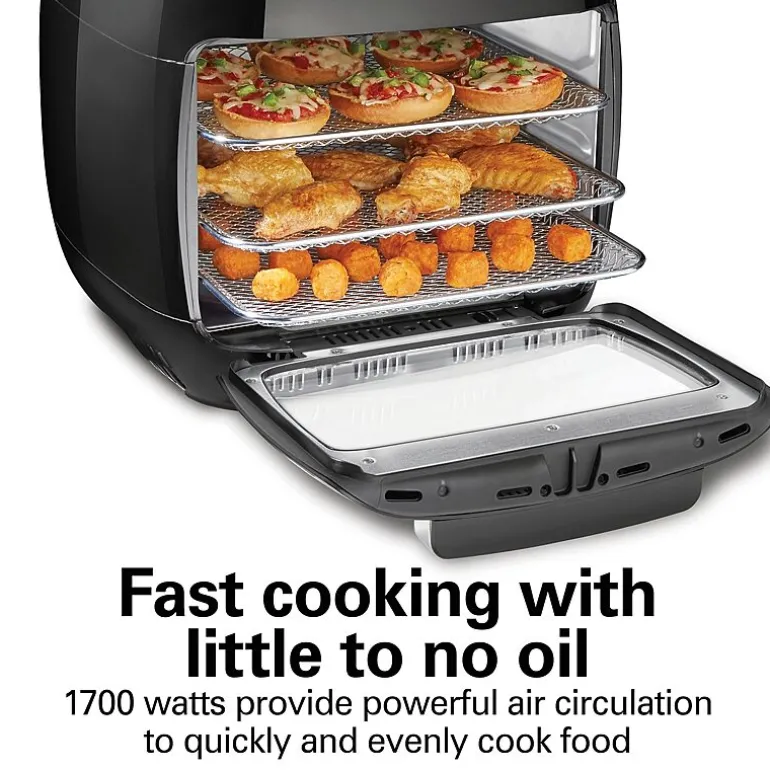 Hamilton Beach 11.6 Qt Digital Air Fryer Oven with Rotisserie