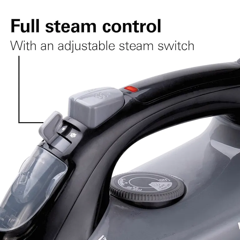 Hamilton Beach Steam Iron With Extra-Glide