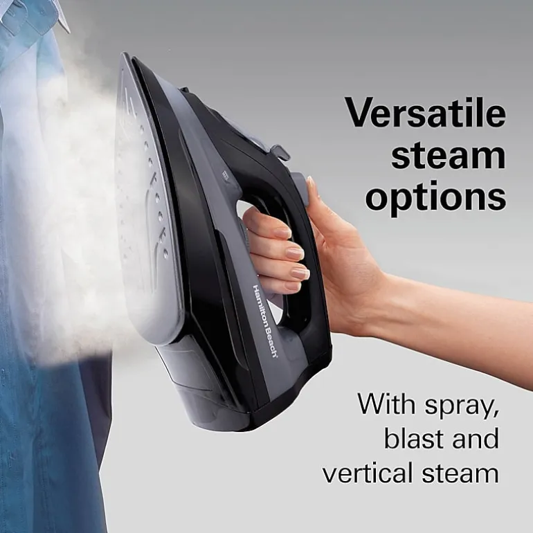 Hamilton Beach Steam Iron With Extra-Glide