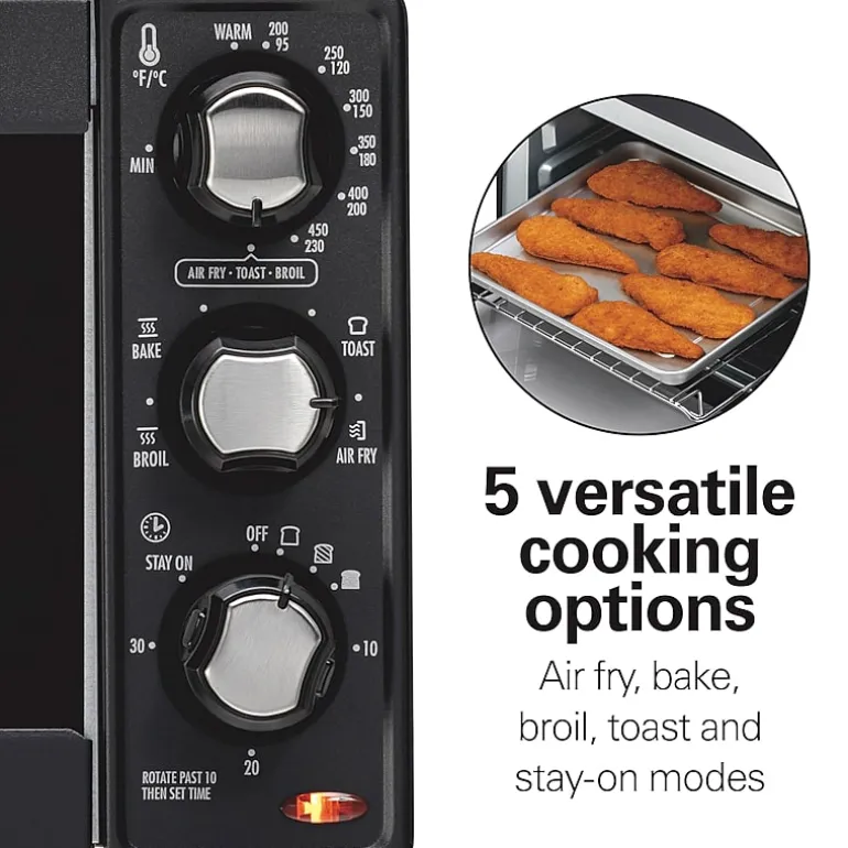 Hamilton Beach Sure Crisp Air Fryer