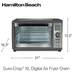 Hamilton Beach Sure-Crisp Digital Air Fryer Oven