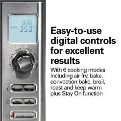 Hamilton Beach Sure-Crisp Digital Air Fryer Oven