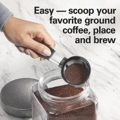 Hamilton Beach The Scoop Single Serve Coffee Maker with Removable Reservoir