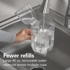 Hamilton Beach The Scoop Single Serve Coffee Maker with Removable Reservoir