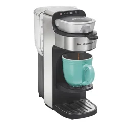 Hamilton Beach The Scoop Single Serve Coffee Maker with Removable Reservoir