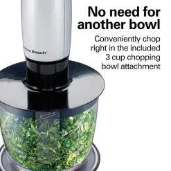 Hamilton Beach® Two-Speed Immersion Blender