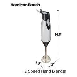 Hamilton Beach® Two-Speed Immersion Blender