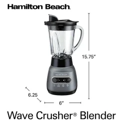Hamilton Beach Wave Crusher Blender