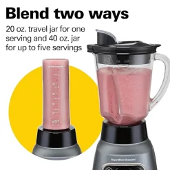 Hamilton Beach Wave Crusher Blender