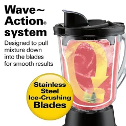 Hamilton Beach Wave Crusher Blender