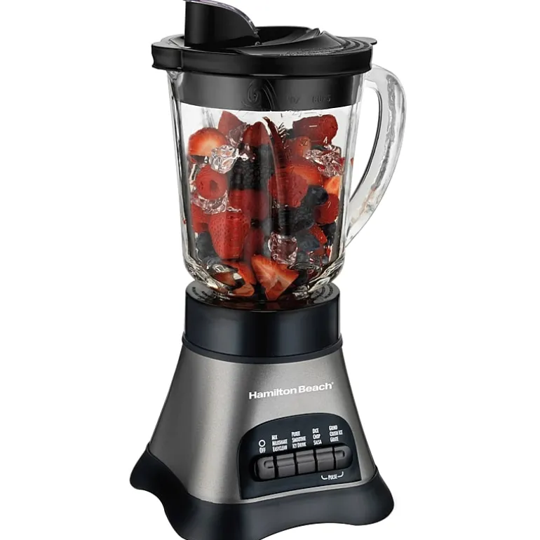 Hamilton Beach® Wave Crusher® Blender with Blend-in Travel Jar