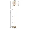 Hampton Hill Bellow Uplight Floor Lamp