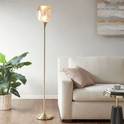 Hampton Hill Bellow Uplight Floor Lamp