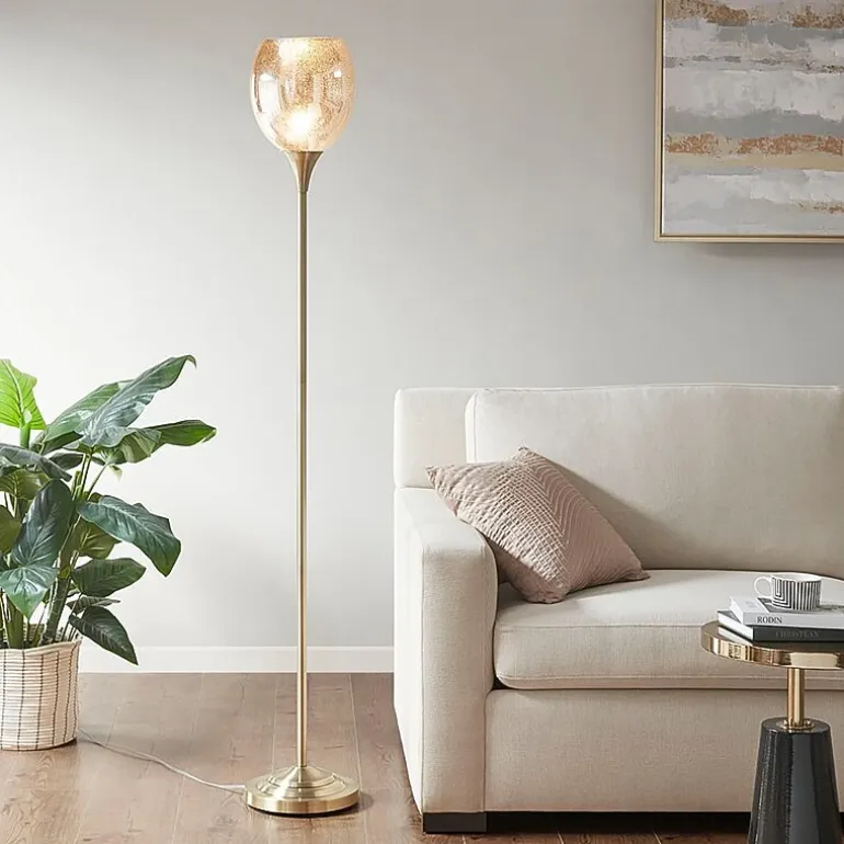 Hampton Hill Bellow Uplight Floor Lamp
