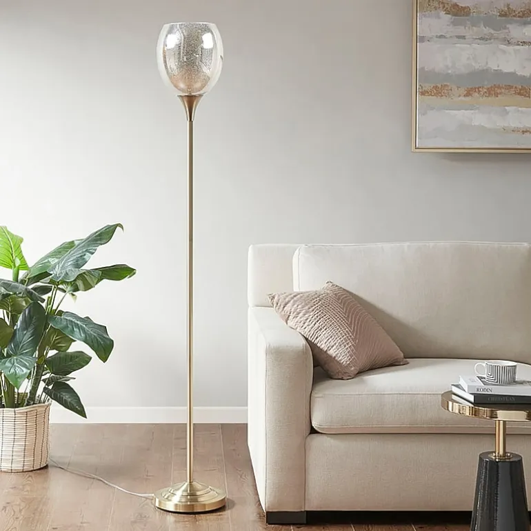 Hampton Hill Bellow Uplight Floor Lamp