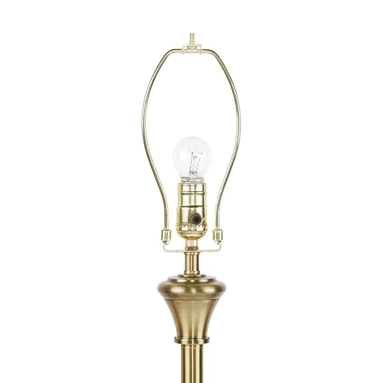 Hampton Hill 59"H Aelorian Floor Lamp