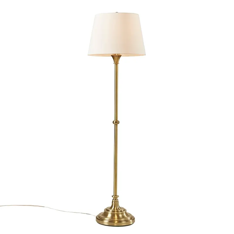 Hampton Hill 59"H Aelorian Floor Lamp