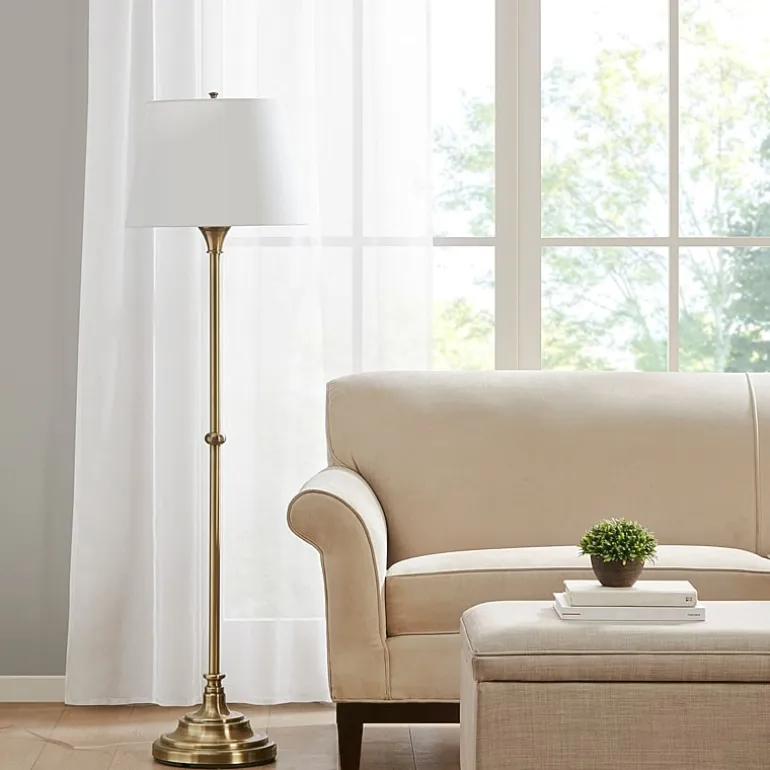 Hampton Hill 59"H Aelorian Floor Lamp