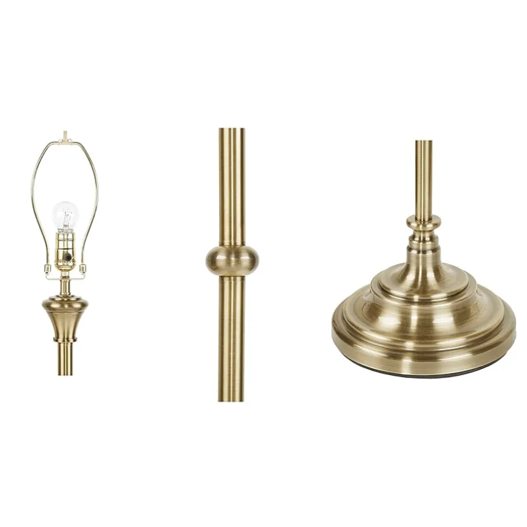 Hampton Hill 59"H Aelorian Floor Lamp