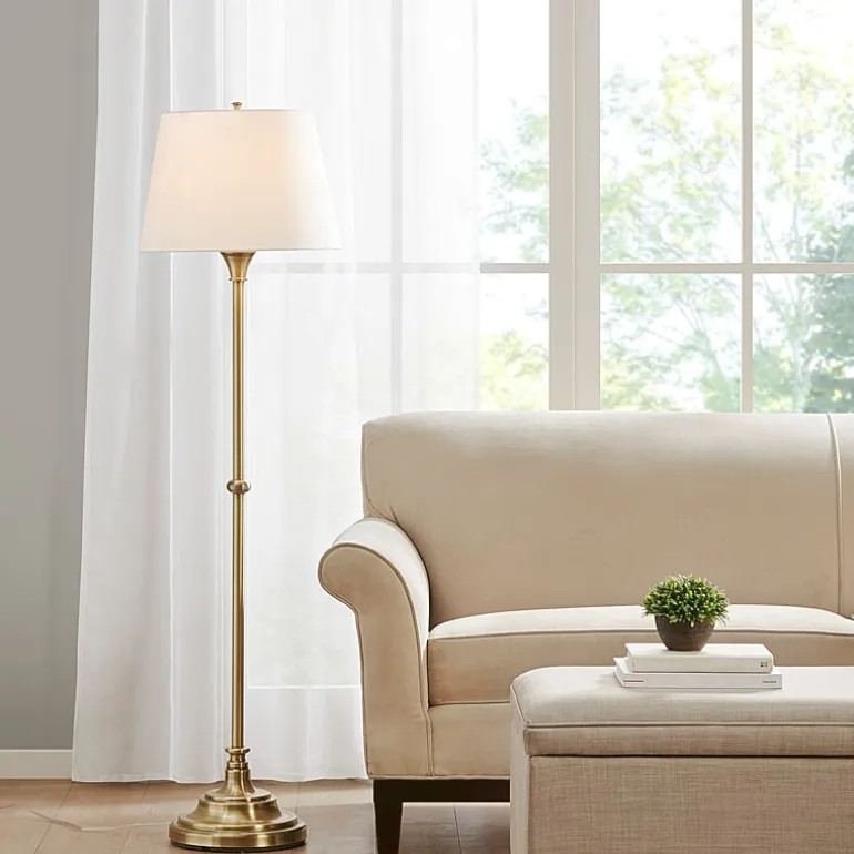 Hampton Hill 59"H Aelorian Floor Lamp
