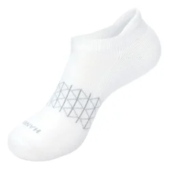 Hanes Absolute Heel Tab Mens Multi-Pack 3 Pair No Show Socks