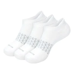 Hanes Absolute Heel Tab Mens Multi-Pack 3 Pair No Show Socks
