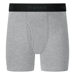 Hanes Big Kid Boys 5 Pack Boxer Briefs Bu3bp5