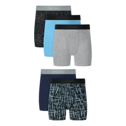Hanes Big Kid Boys 5 Pack Boxer Briefs Bu3bp5