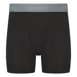 Hanes Big Kid Boys 5 Pack Boxer Briefs Bu3bd5