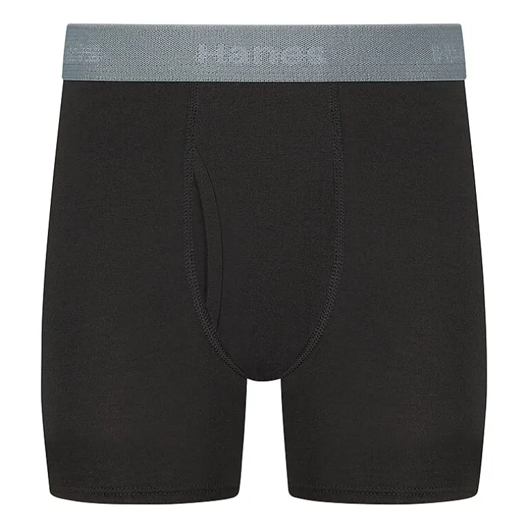 Hanes Big Kid Boys 5 Pack Boxer Briefs Bu3bd5