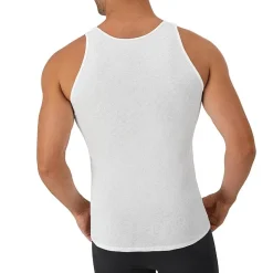 Hanes Comfortsoft Mens Scoop Neck Sleeveless 4 Pack Tank