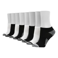 Hanes Cool Comfort Breathable Womens Multi-Pack 8 Pair No Show Socks