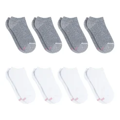 Hanes Cool Comfort Cushion Womens Multi-Pack 8 Pair No Show Socks